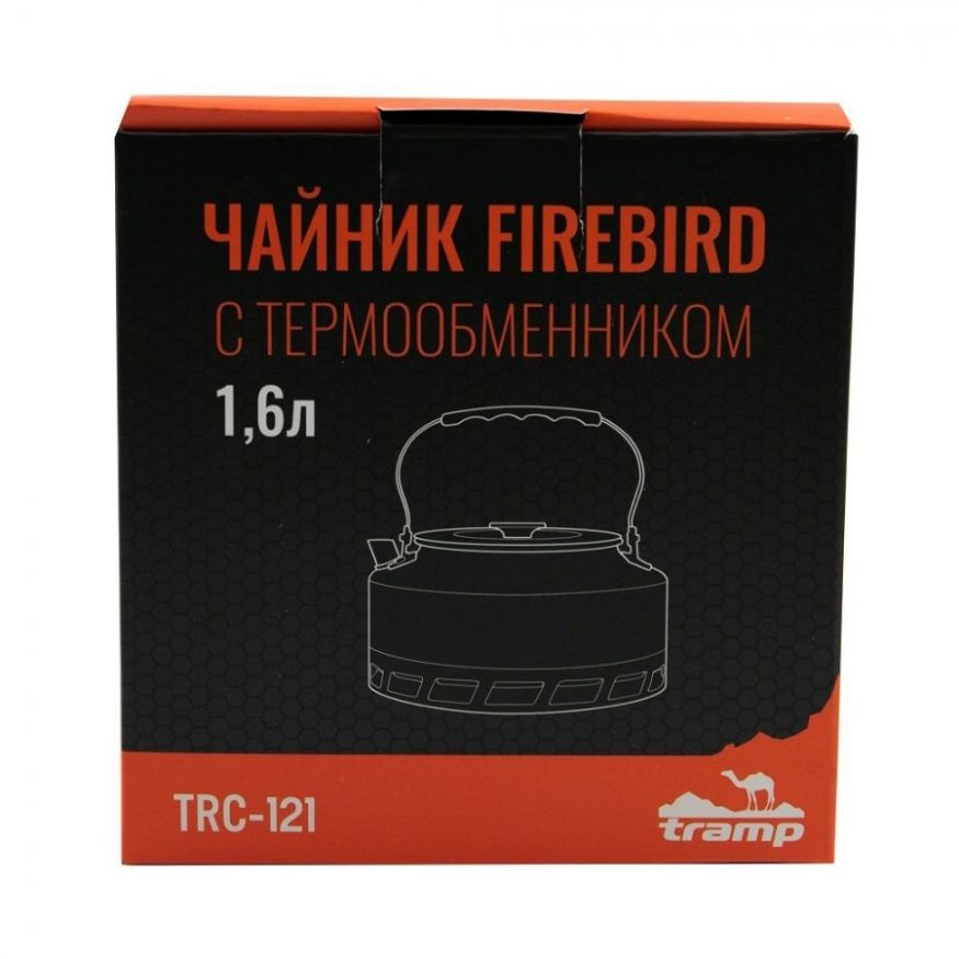 Чайник Firebird 1.6 л c теплообменником, Tramp