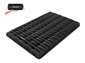 Коврик самонадувающийся 1906 SUPER COMFORT DOUBLE, 190х127х10 см, King Camp
