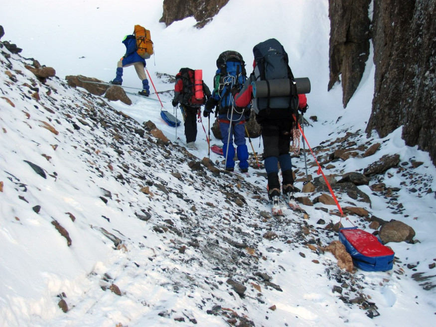 Сани-волокуши Гермо 65 л