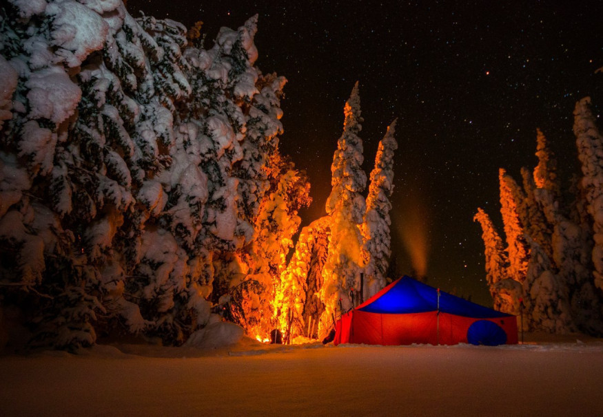 Палатка-шатер Век Тикси-6 двухслойная