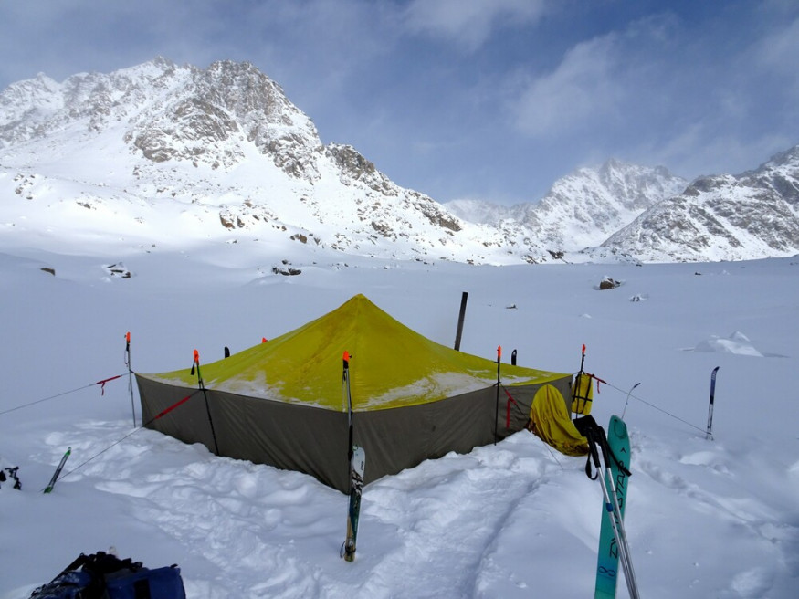 Палатка-шатер Век Тикси-6 двухслойная