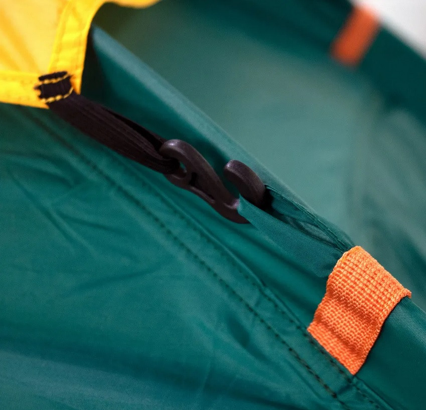 Палатка Следопыт Aleus 2-местная, однослойная