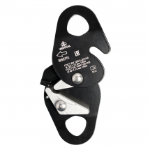 Зажим страховочный, черный, Вертикаль
