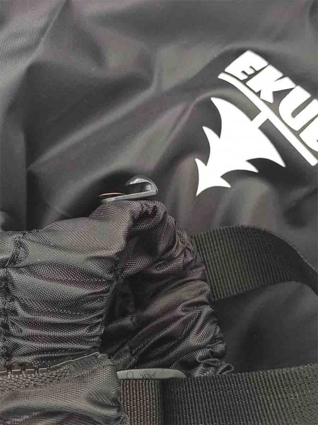 Гамаши «СКОРОХОДЫ», цвет черный