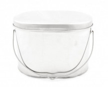 Котелок низкий 3,5 л крышка без ручек Роза Ветров