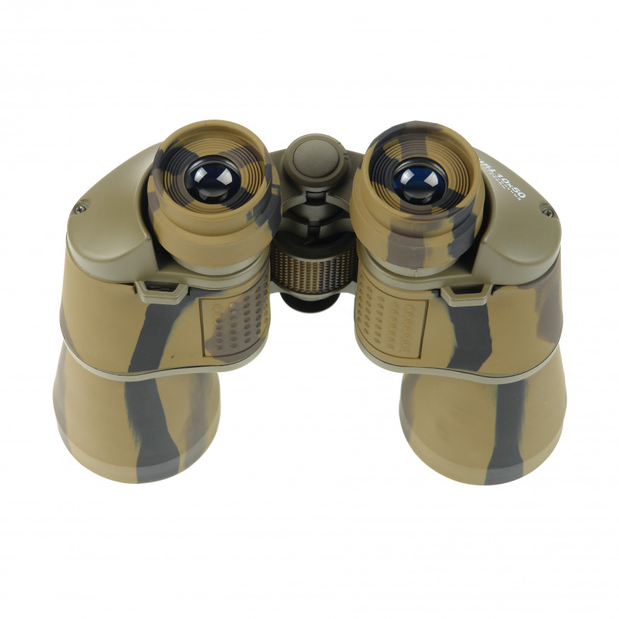 Бинокль Veber Classic БПШЦ 10x50 VRWA широкоугольный, камуфлированный