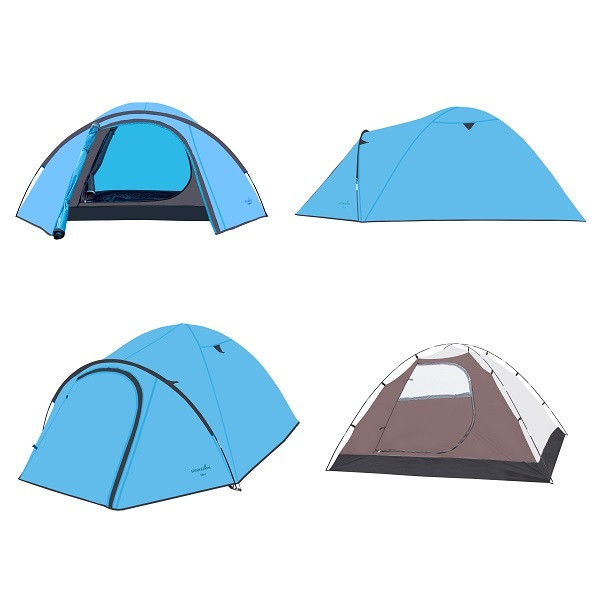 Палатка Green Glade Nida 3