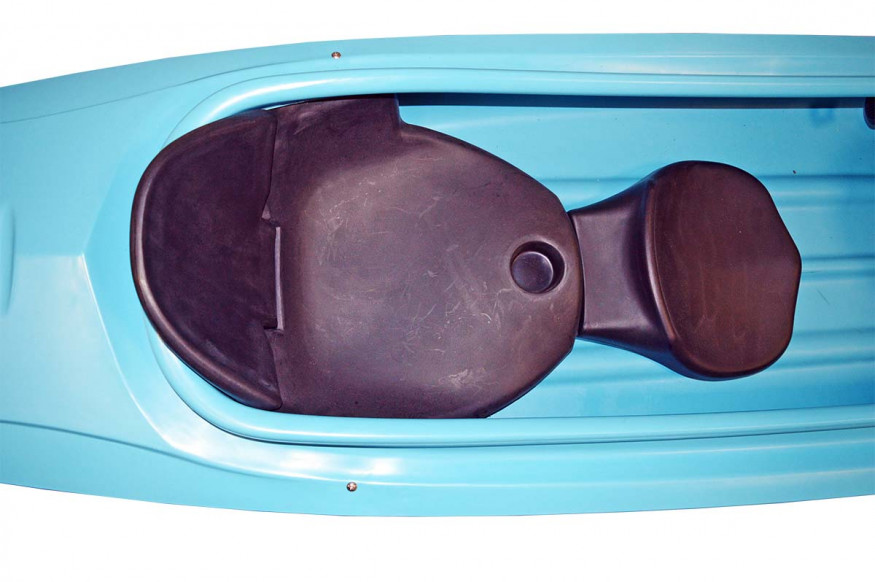 Байдарка пластиковая Спутник, Вольный Ветер