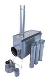 Печка Век Эконом-Макси (стационарный экран)