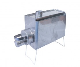 Печка Век Эконом-Макси (стационарный экран)