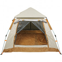 Палатка туристическая Печора-3 зонтичного типа, 240*240*155 см, бежевая