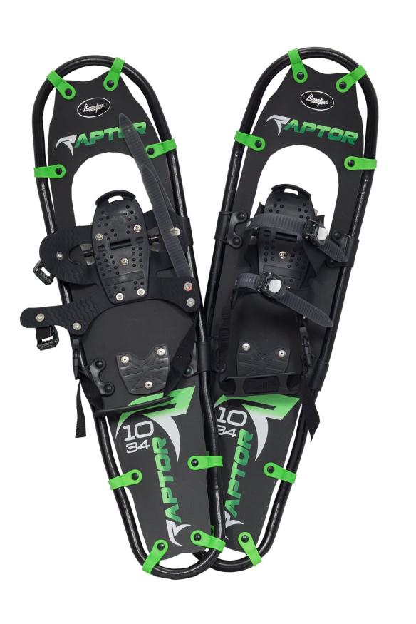 Снегоступы RAPTOR R930 22,9х76,2 см, Canadian Camper 