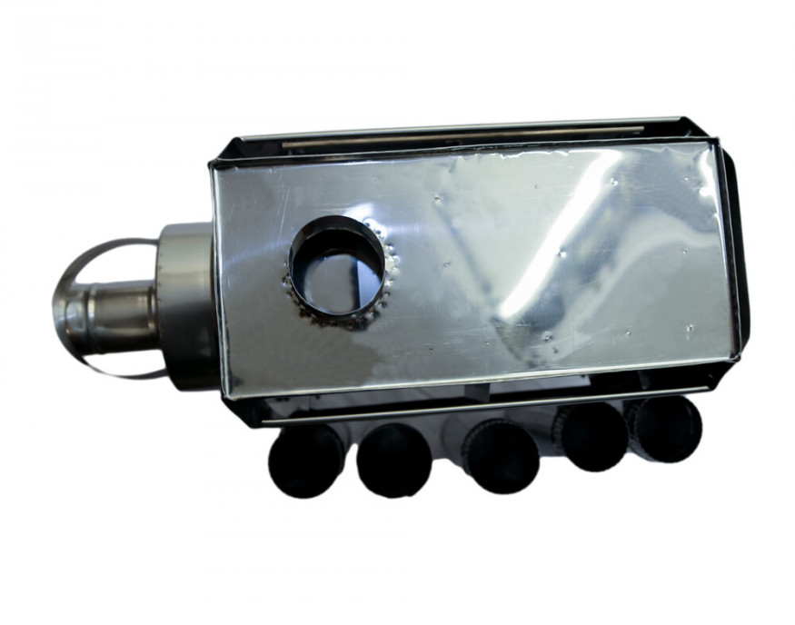 Печь походная Век Эконом-Стандарт туристическая, стационарный экран