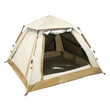 Палатка туристическая Печора-3 зонтичного типа, 200*200*135 см, бежевая