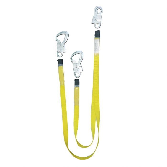 Строп из ленты двухветвевой с разной длиной плеча (Aд1 кр-03, кр-03, кр-04 лист.)