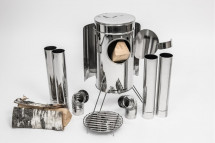 Печь Рыбака PS10, 10 л с экранами