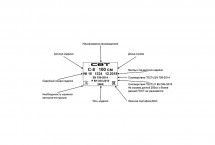 Анкерный строп из оцинкованной стали, длина 150 см, 30 кН (ЕАС)
