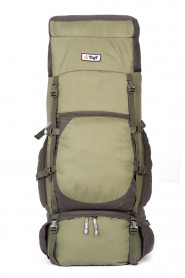 Рюкзак туристический Хальмер 3, с латами, олива, 100 л, ТАЙФ