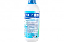 Средство для очистки воды в бассейне "Альгитинн", от водорослей, 1 л(непенящийся)