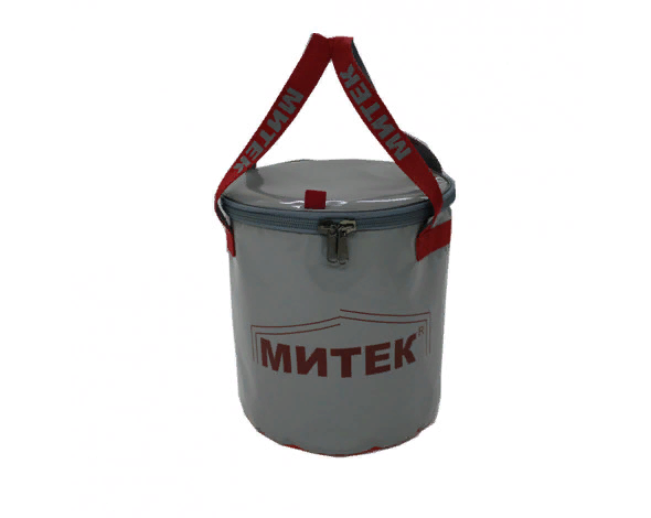 Ведро &amp;quot;Митек&amp;quot; с крышкой диаметр 30 см. высота 30 см.