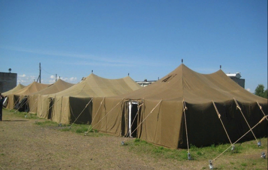 Армейская палатка ПБ-10