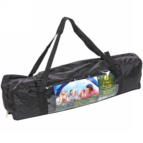 Палатка Ижора-3, двухслойная