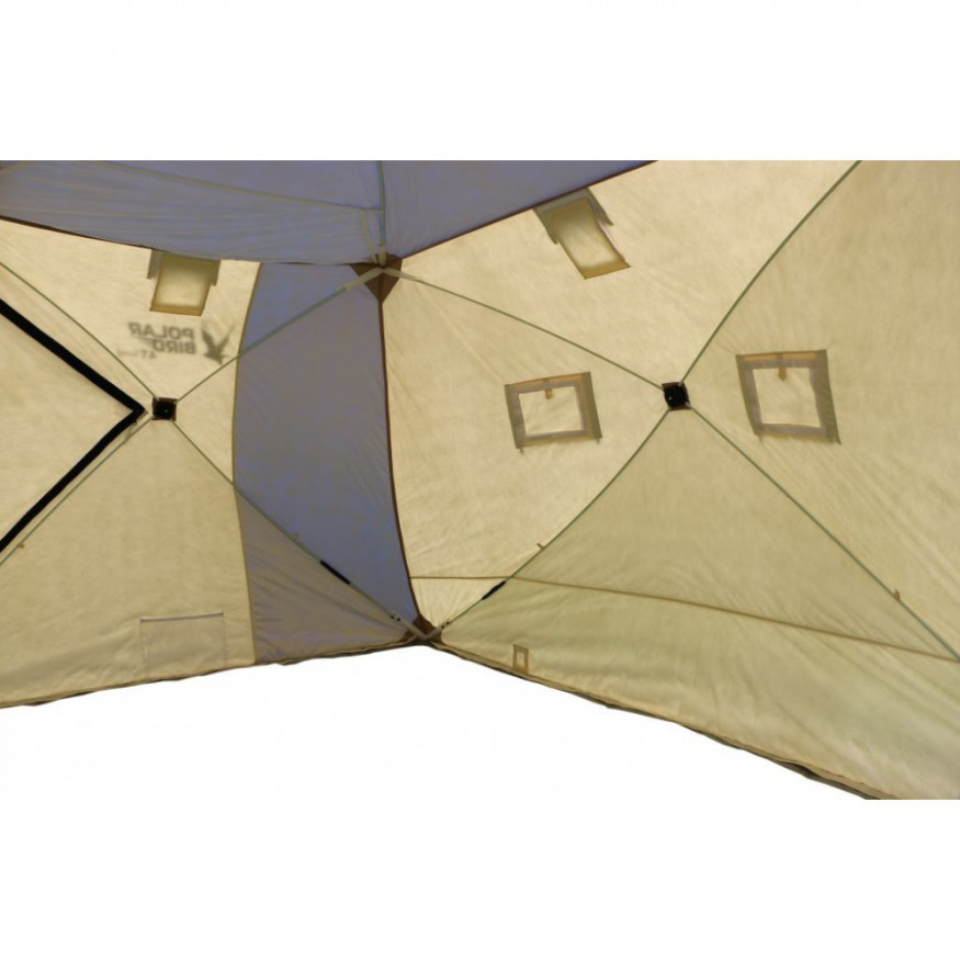 Палатка &amp;quot;Polar Bird 4Т long Компакт&amp;quot;