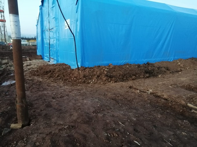 Палатка для ремонта техники АНГАРа - 120