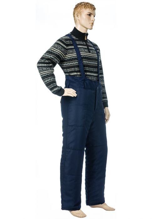 Брюки утеплённые Смена