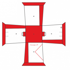 Палатка Снегирь 2Т, однослойная, двухместная