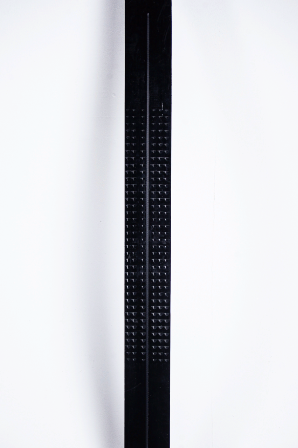 Лыжи Лесные, дерево-пластик, длина 165 см, ширина 11 см