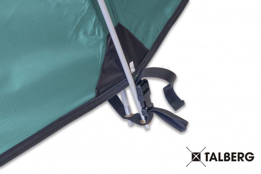 Палатка Talberg Malm 3, зеленый цвет