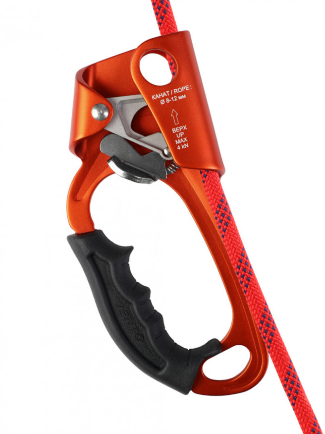 Зажим ручной «Жумар» под левую руку 2020, Венто