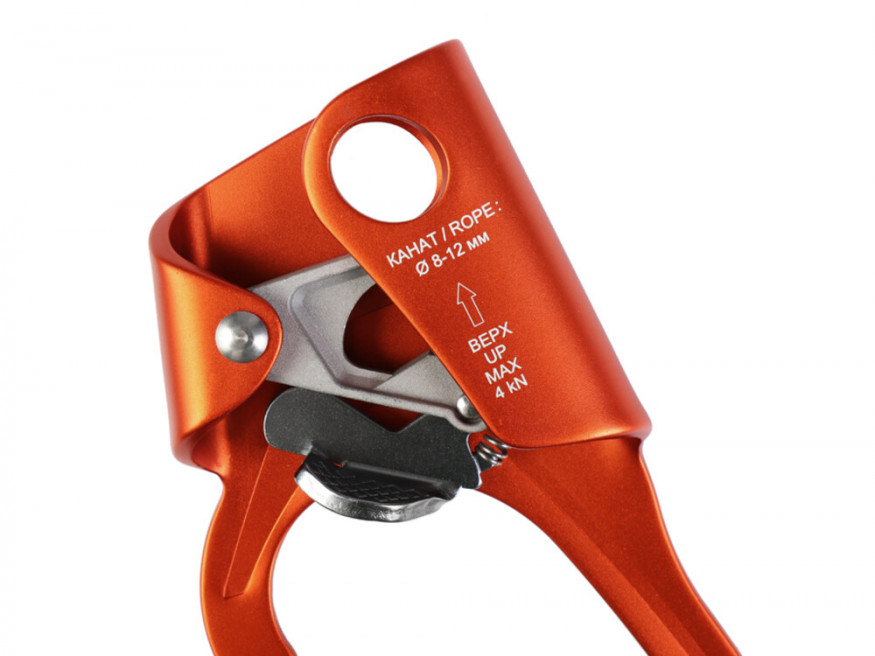 Зажим ручной «Жумар» под левую руку 2020, Венто