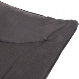 Раскладушка кемпинговая складная 188*66*41 см, черный