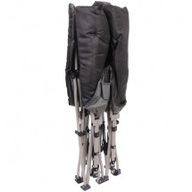 Раскладушка кемпинговая складная 188*66*41 см, черный