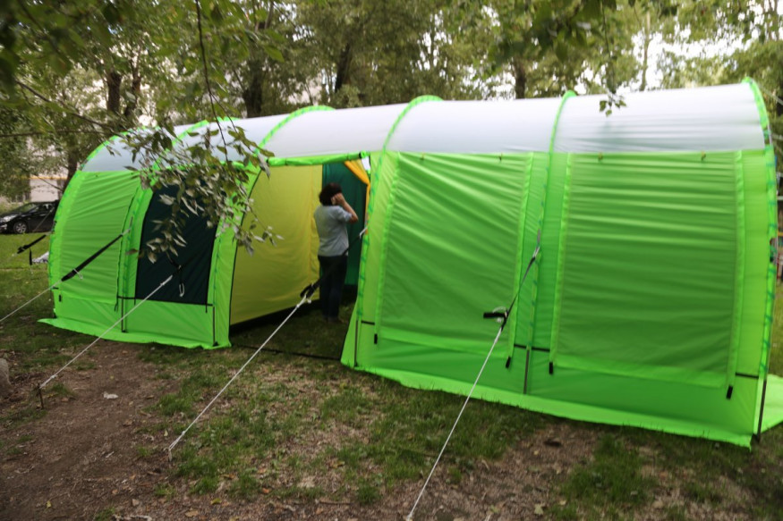 Палатка Век Робинзон