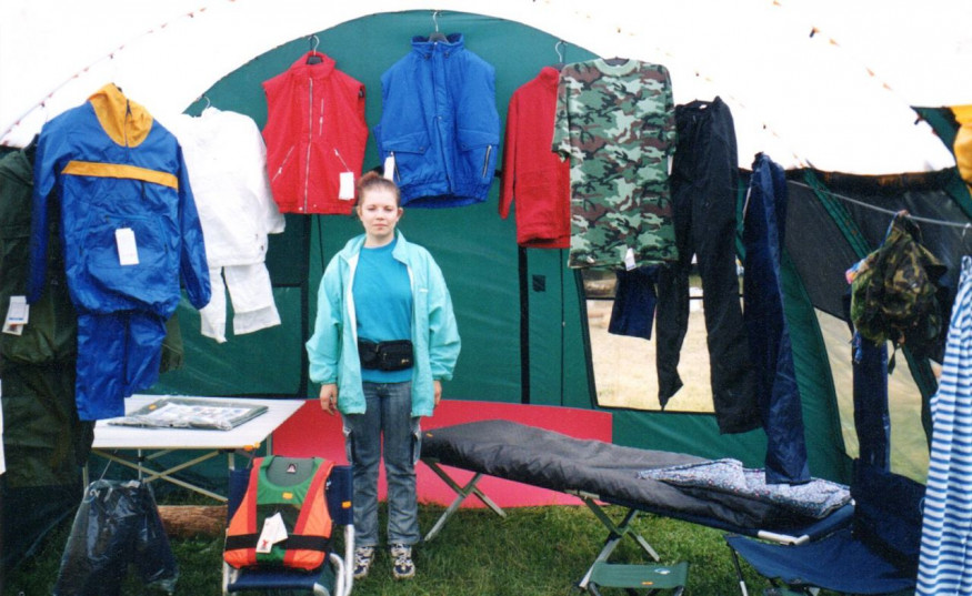 Палатка Век Робинзон