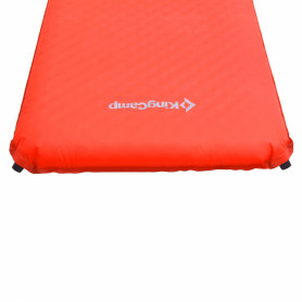 Коврик самонадувающийся 3584 DELUX Single, 198x63x7,5 см, King Camp