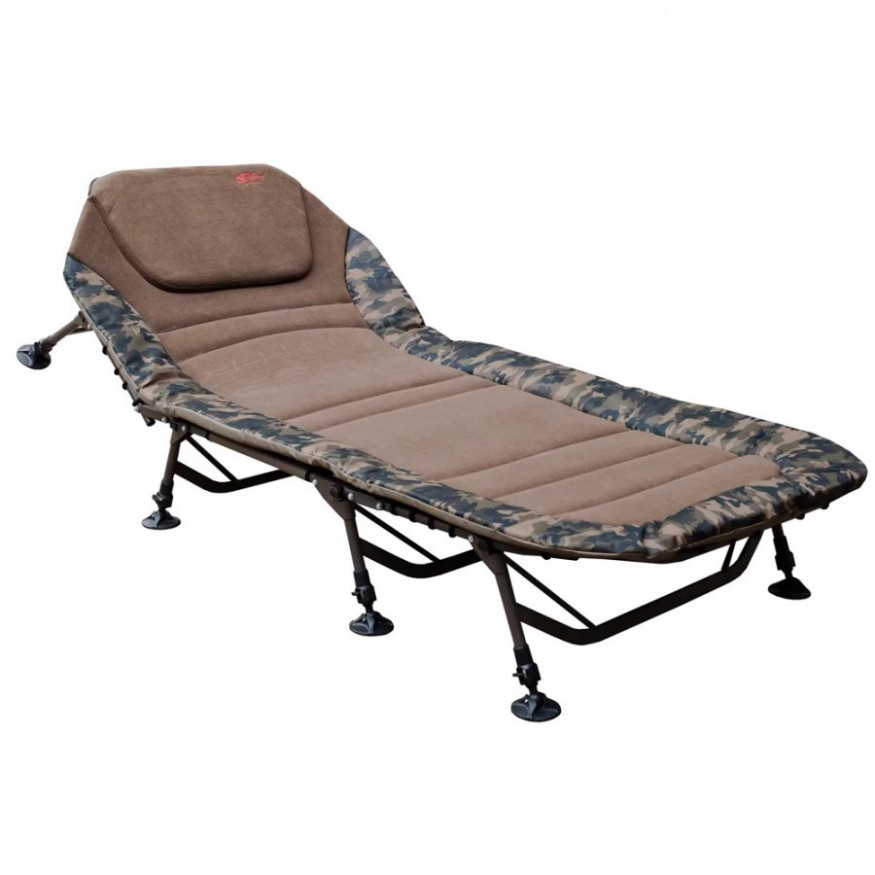 Раскладушка Wide Camo стальная
