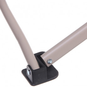 Раскладушка кемпинговая складная 188*66*41 см, мох