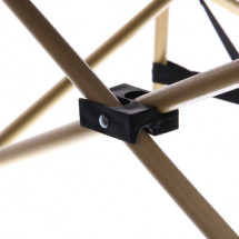 Раскладушка кемпинговая складная 188*66*45 см, серая