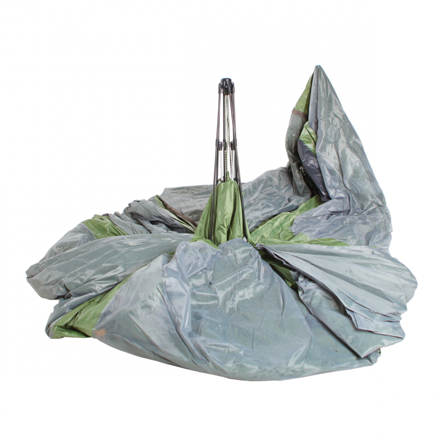 Быстросборная палатка-шатер Castle зеленая, Btrace