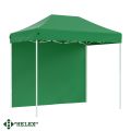 Тент-шатер Helex 24321, (раскладывается гармошкой) 3х2х3м полиэстер, зеленый
