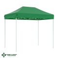 Тент-шатер Helex 24321, (раскладывается гармошкой) 3х2х3м полиэстер, зеленый