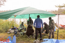 Тент туристический "ПИРАМИДА" 5x5