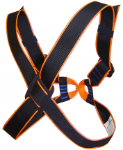 Грудная обвязка "Бабочка регулируемая"