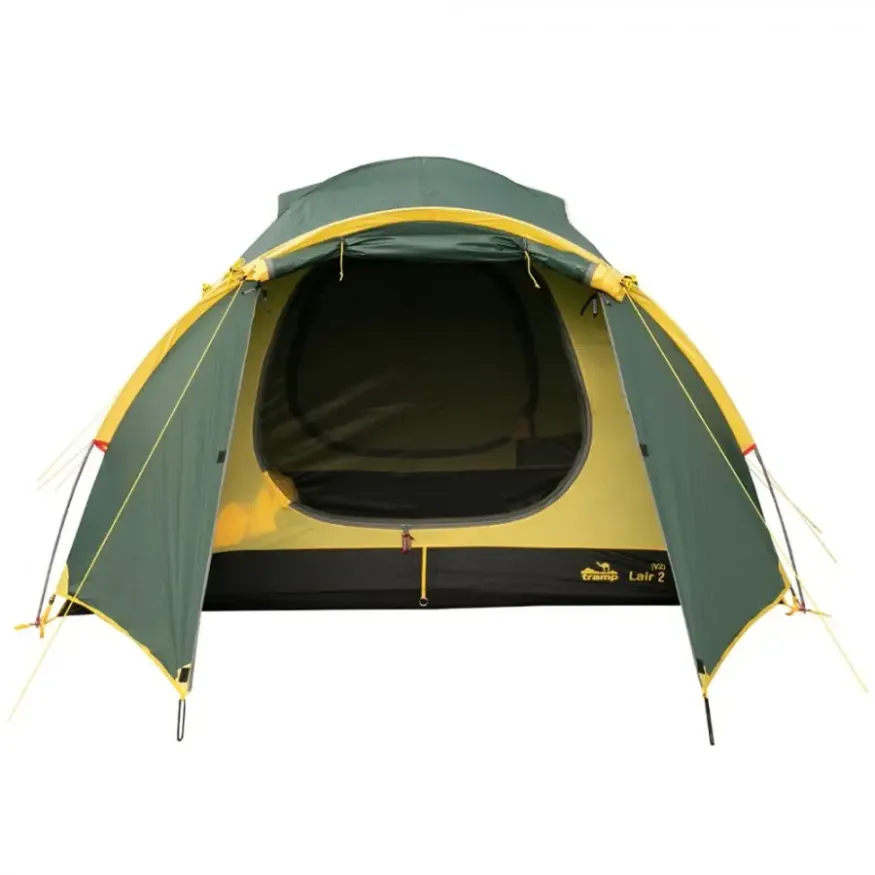 Палатка Lair 2 v2, зеленый, Tramp