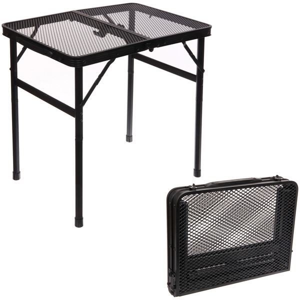 Стол кемпинговый складной сетка, 60*40*25-55 см