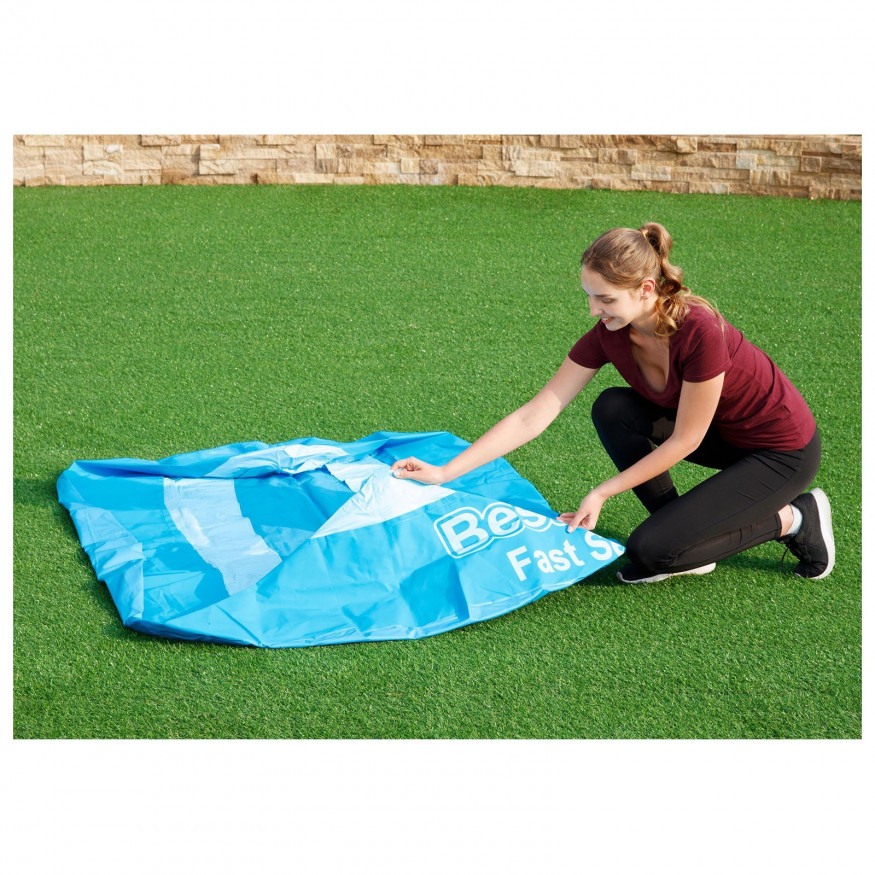 Бассейн надувной детский Fast Set, 183 x 51 см